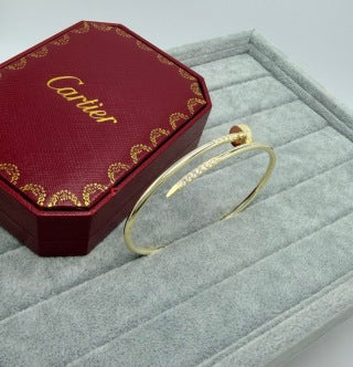 CARTIER Aurevine Chainline Bangle