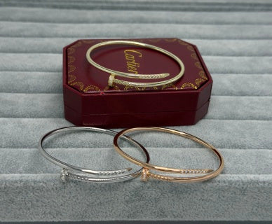 CARTIER Aurevine Chainline Bangle