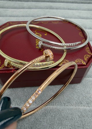 CARTIER Aurevine Chainline Bangle