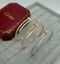 CARTIER Aurevine Chainline Bangle