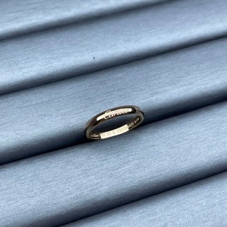 CARTIER Orlienne Signature Band Ring