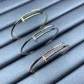 CARTIER Veloura Diamond Accent Bangle