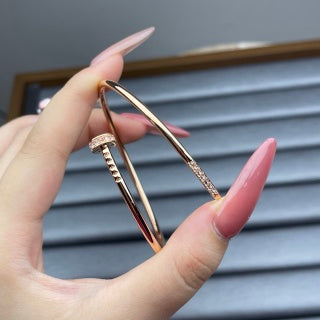 CARTIER Veloura Diamond Accent Bangle