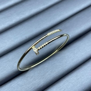 CARTIER Veloura Diamond Accent Bangle