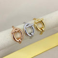 Hermès Oval Toggle Link Ring