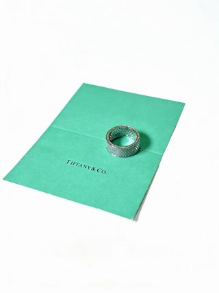 Tiffany Diamond Pavé Band Ring – Classic Luxury Diamond Ring