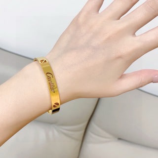 CARTIER Elvoria Openwork Bangle