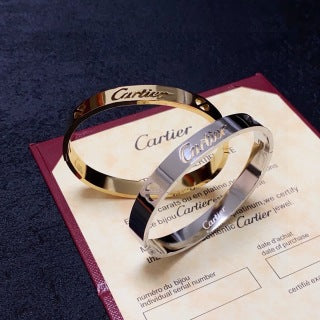 CARTIER Elvoria Openwork Bangle