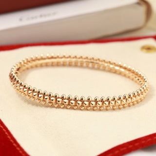CARTIER Ravelle Studded Orbit Bangle