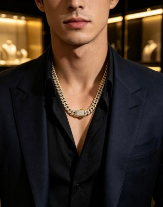 Bvlgari Serpenti Gold Chain Necklace – Elegant Luxury Jewelry