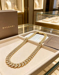 Bvlgari Serpenti Gold Chain Necklace – Elegant Luxury Jewelry
