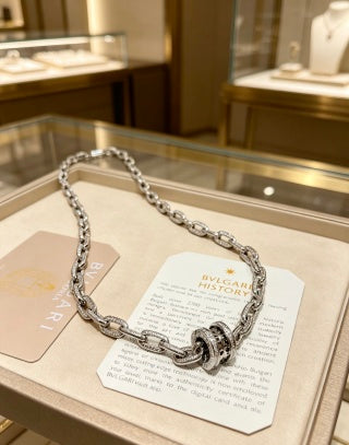 Bvlgari Serpenti Snake Chain Bracelet – Elegant Luxury Jewelry