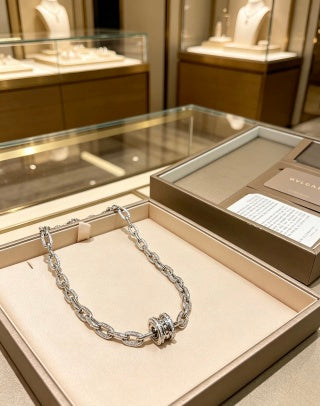Bvlgari Serpenti Snake Chain Bracelet – Elegant Luxury Jewelry