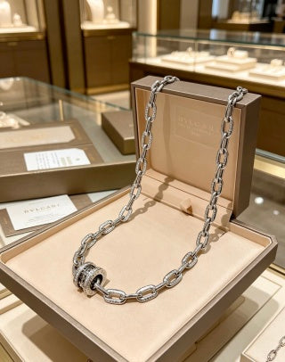 Bvlgari Serpenti Snake Chain Bracelet – Elegant Luxury Jewelry