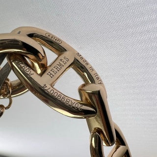 Hermès Equestrian Link Chain Necklace