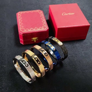 CARTIER Monterra Bold Screw Cuff Bracelet