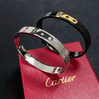 CARTIER Monterra Bold Screw Cuff Bracelet