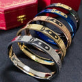 CARTIER Monterra Bold Screw Cuff Bracelet