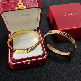CARTIER Monterra Bold Screw Cuff Bracelet