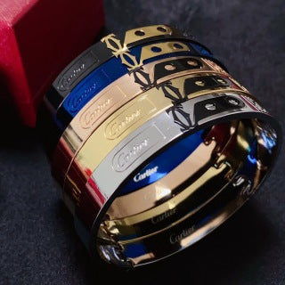 CARTIER Monterra Bold Screw Cuff Bracelet