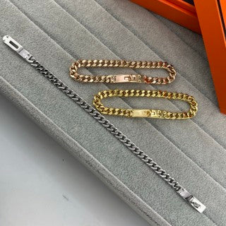 Hermès Signature Link H Clasp Bracelet