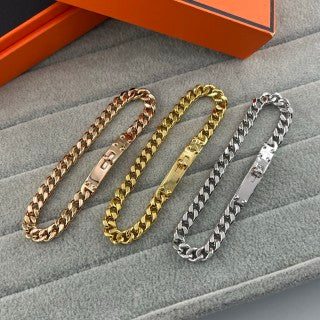 Hermès Signature Link H Clasp Bracelet
