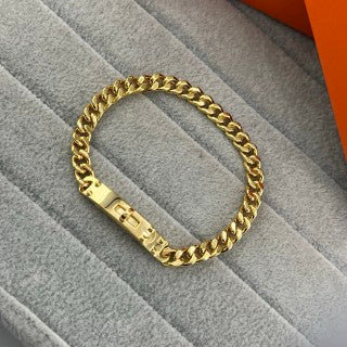 Hermès Signature Link H Clasp Bracelet