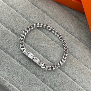 Hermès Signature Link H Clasp Bracelet