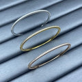 CARTIER Luminelle Pavé Open Bangle