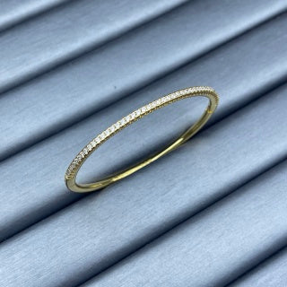 CARTIER Luminelle Pavé Open Bangle