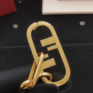 FENDI O’Lock Signature Link Chain Bracelet