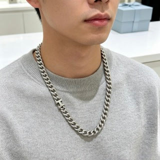 Hermès Iconic H Link Chain Necklace