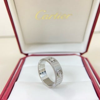 CARTIER Avelisse Trio Screw Ring