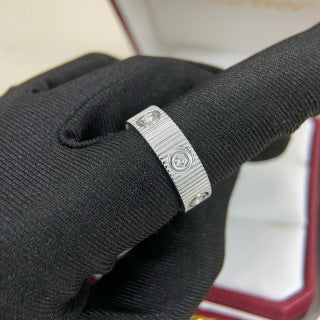 CARTIER Avelisse Trio Screw Ring