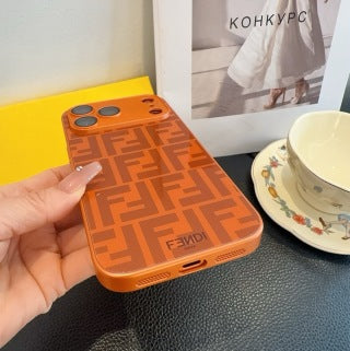FENDI FF Monogram Heritage Phone Case