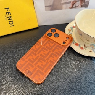 FENDI FF Monogram Heritage Phone Case