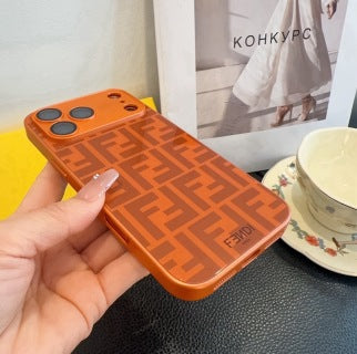 FENDI FF Monogram Heritage Phone Case
