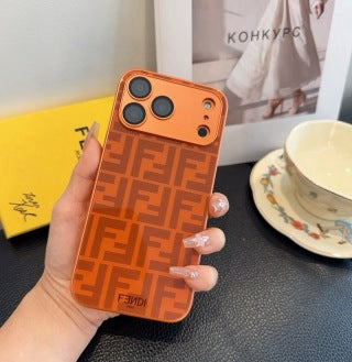 FENDI FF Monogram Heritage Phone Case