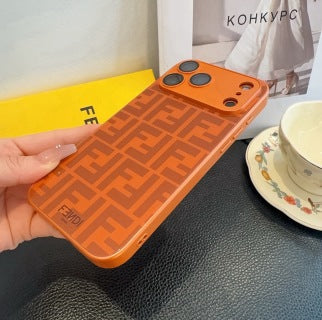 FENDI FF Monogram Heritage Phone Case