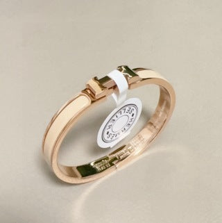 Hermès Medium H Link Double Wrap Bracelet