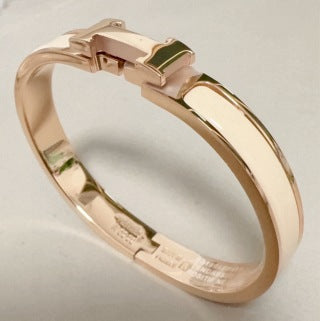Hermès Medium H Link Double Wrap Bracelet