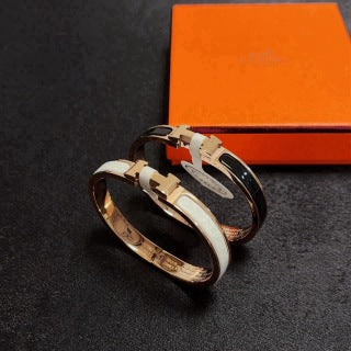 Hermès Medium H Link Double Wrap Bracelet
