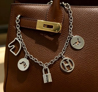 Hermès Heritage Charm Link Necklace